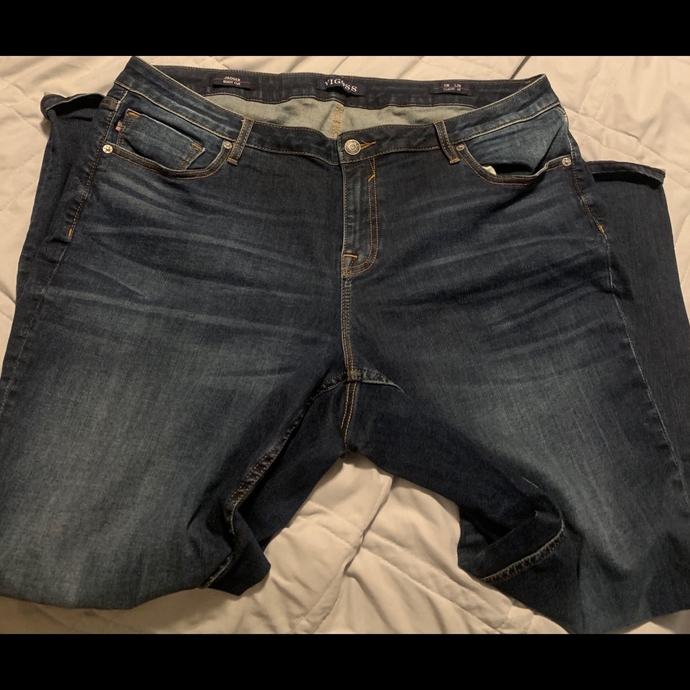 VIGOSS JEANS 18p Classic Boot Cut